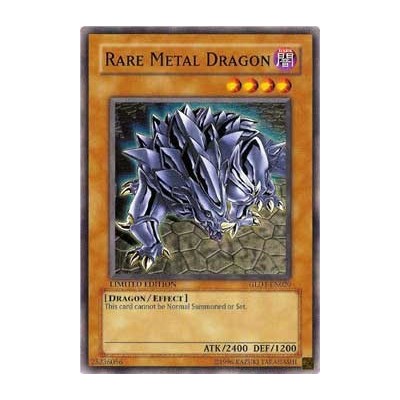 Rare Metal Dragon - GLD1-EN020