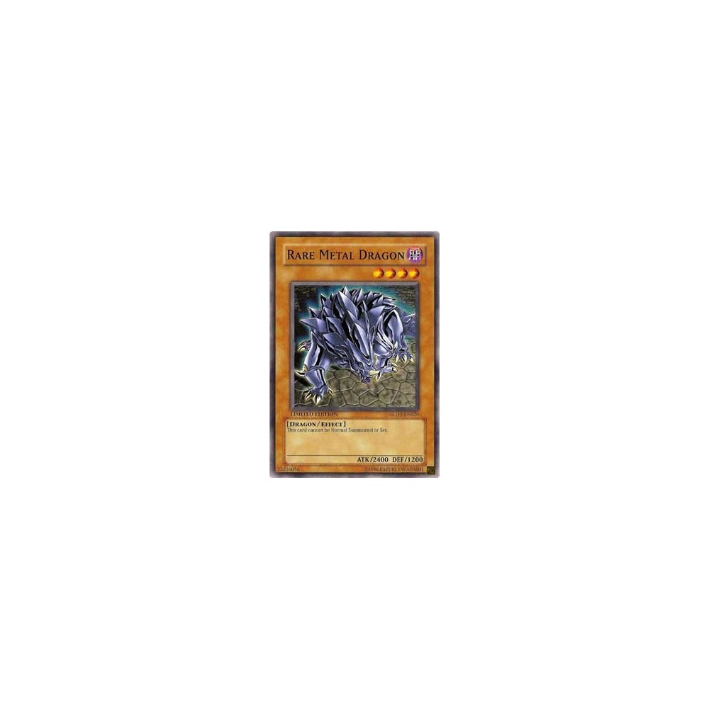 Rare Metal Dragon - GLD1-EN020