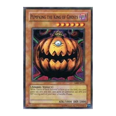 Pumpking the King of Ghosts - MRD-079 - Nova