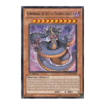 Vennominaga the Deity of Poisonous Snakes - RYMP-EN068 x