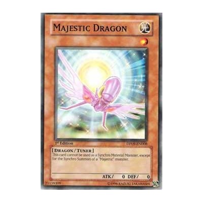 Majestic Dragon - DP09-EN008
