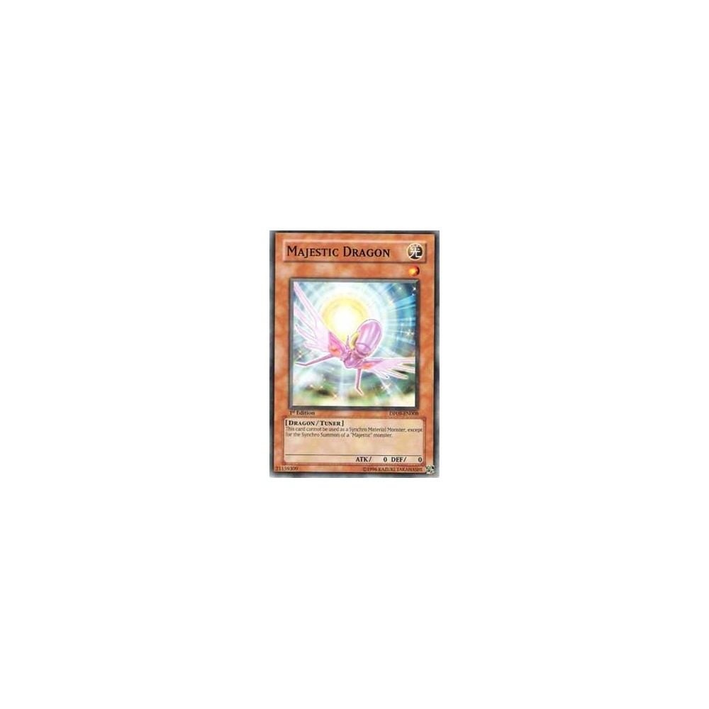 Majestic Dragon - DP09-EN008