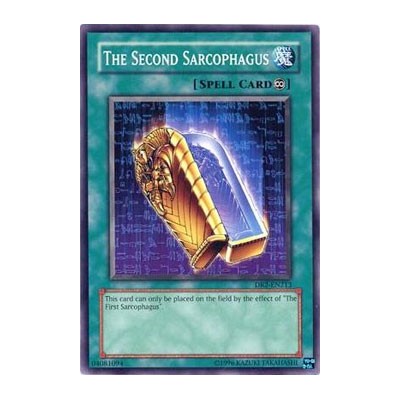 The Second Sarcophagus - DR2-EN213 - Nova