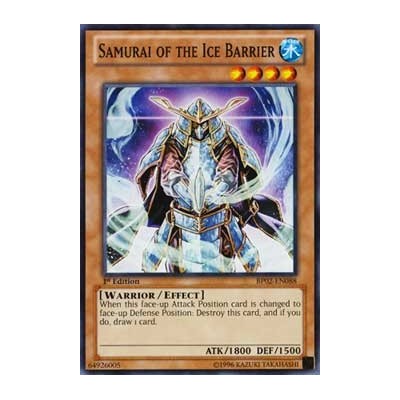Samurai of the Ice Barrier - BP02-EN088
