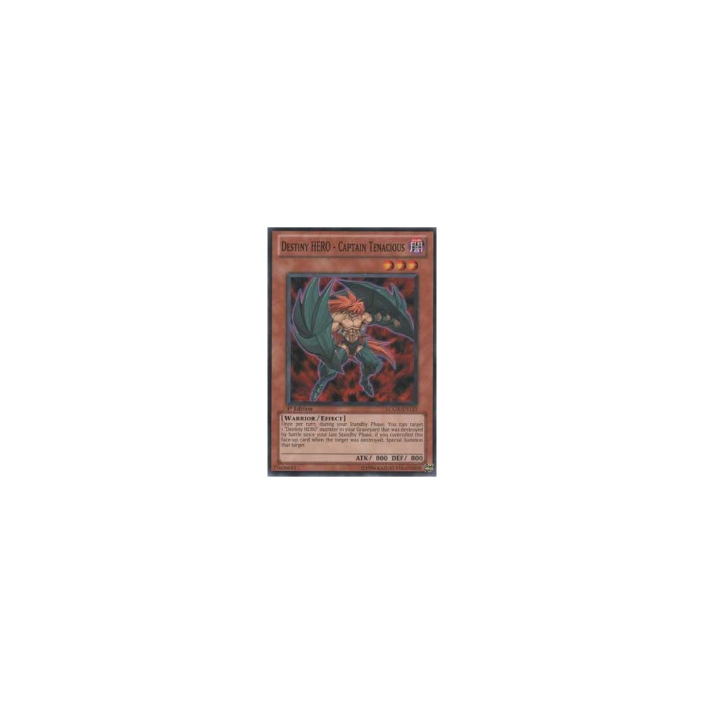 Destiny HERO - Captain Tenacious - DR04-EN182