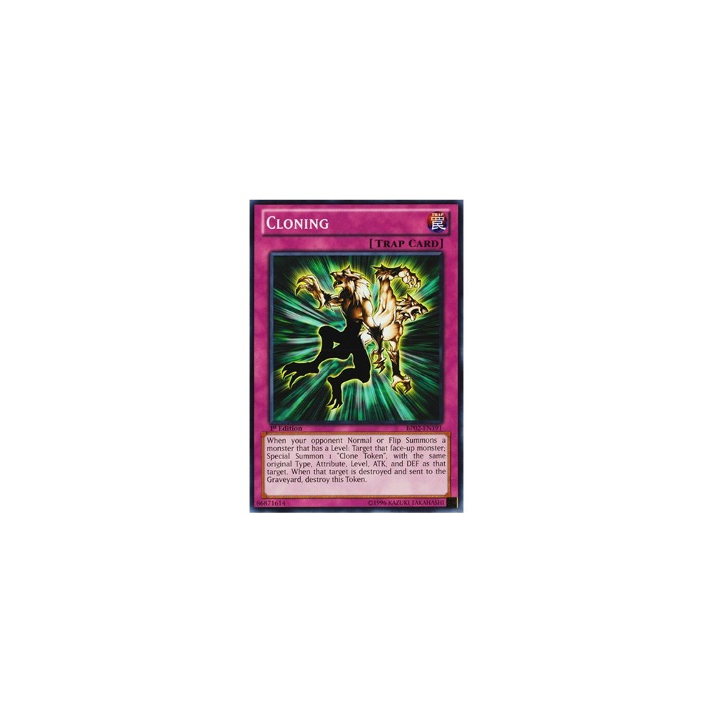 Cloning - BP02-EN191