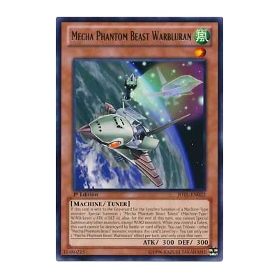 Mecha Phantom Beast Warbluran - JOTL-EN022 - Nova