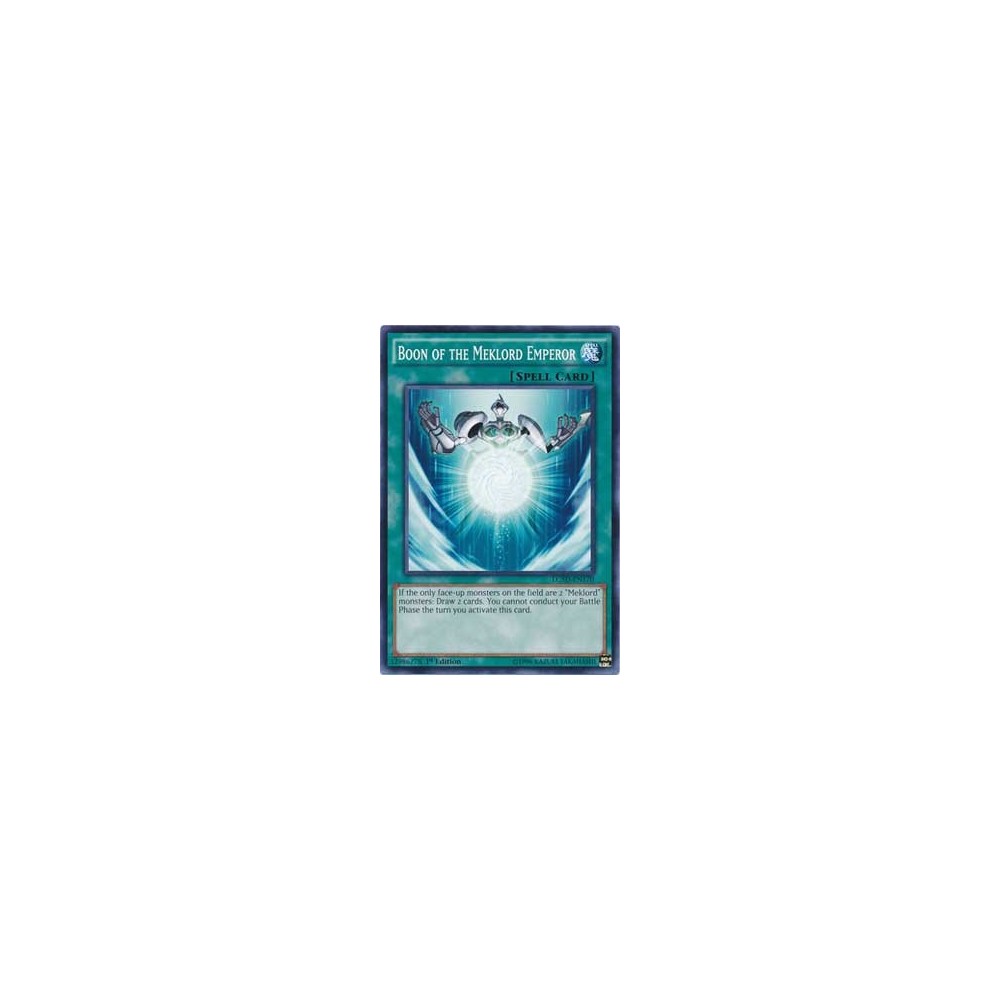 Boon of the Meklord Emperor - LC5D-EN170