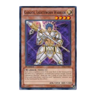 Garoth, Lightsworn Warrior - SDLI-EN009