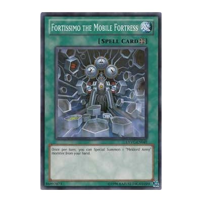 Fortissimo the Mobile Fortress - EXVC-EN049