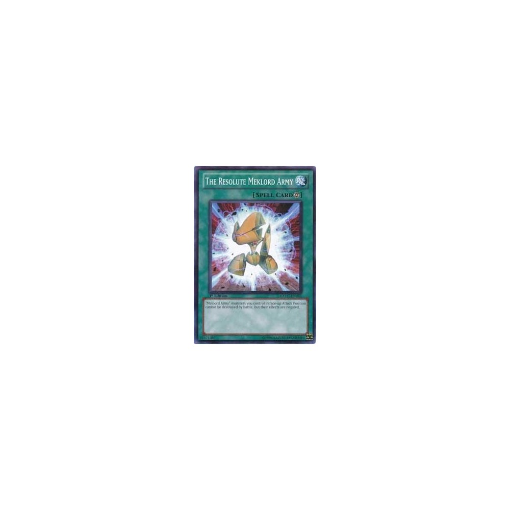 The Resolute Meklord Army - EXVC-EN051