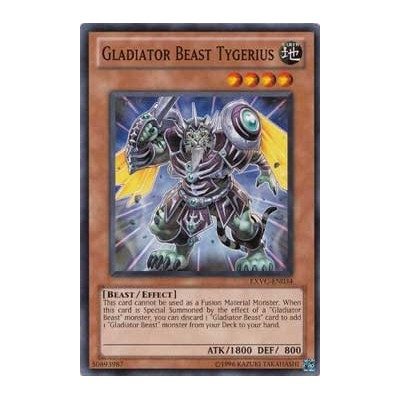 Gladiator Beast Tygerius - EXVC-EN034