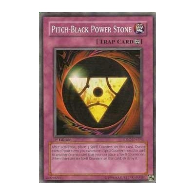 Pitch-Black Power Stone - MFC-095 - Nova