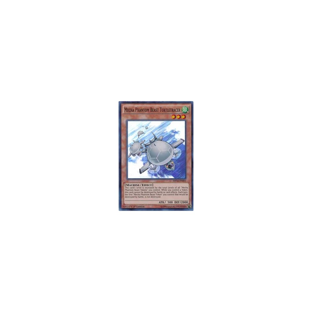 Mecha Phantom Beast Turtletracer - MP14-EN001