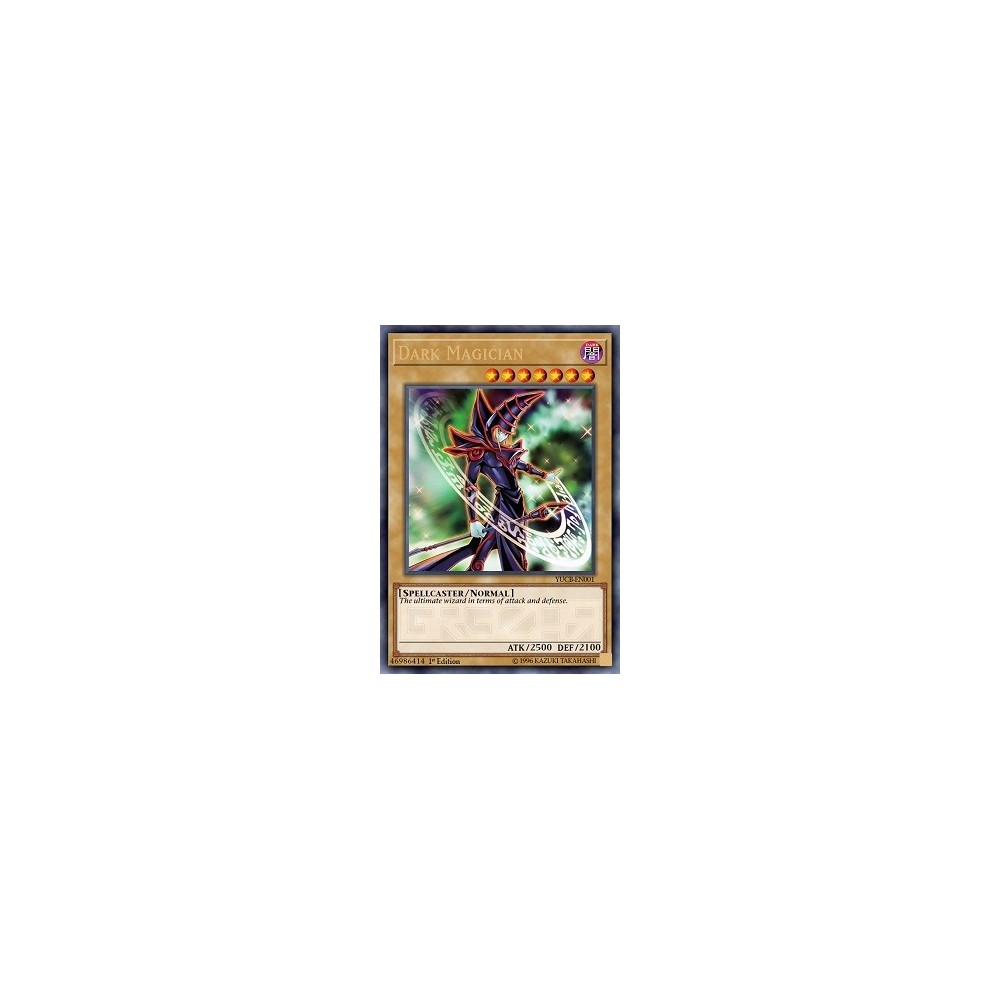 Dark Magician - YUCB-EN001 Dark Magician - YUCB-EN001