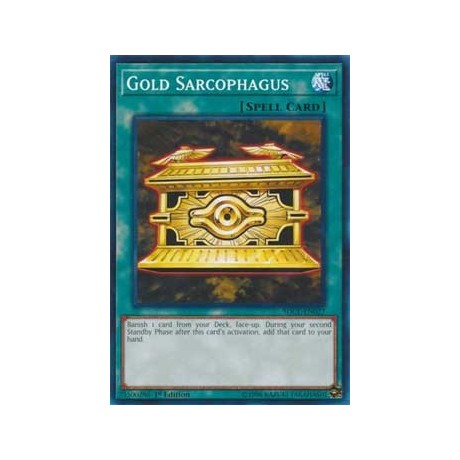 Gold Sarcophagus - SDCL-EN027