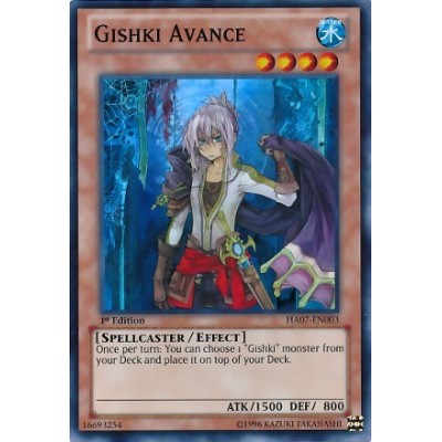 Gishki Avance - HA07-EN003