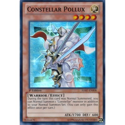 Constellar Pollux - HA07-EN008