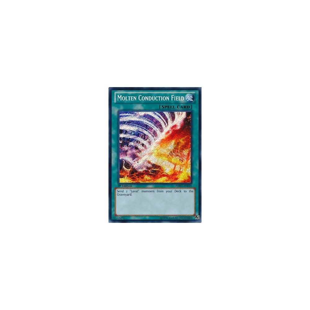 Molten Conduction Field - HA07-EN025