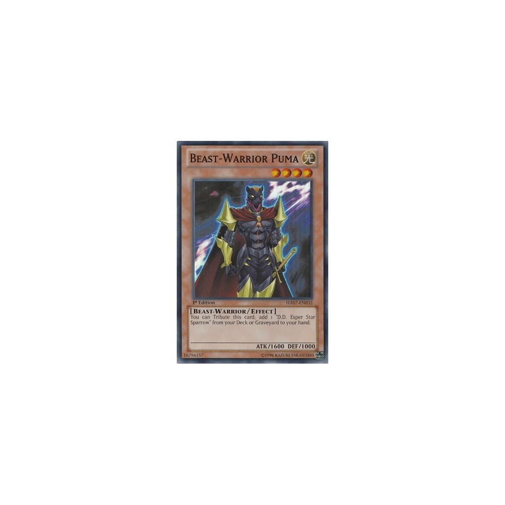 Beast-Warrior Puma - HA07-EN032