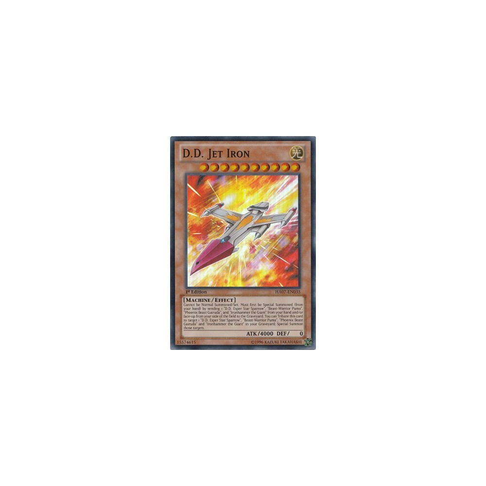 D.D. Jet Iron - HA07-EN035