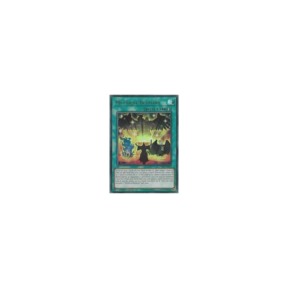 Mythical Bestiary - EXFO-EN058 Mythical Bestiary - EXFO-EN058