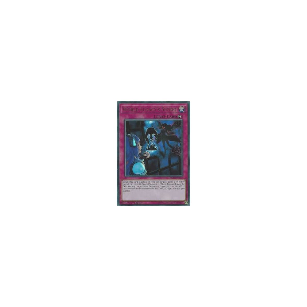 World Legacy's Secret - EXFO-EN072 World Legacy's Secret - EXFO-EN072