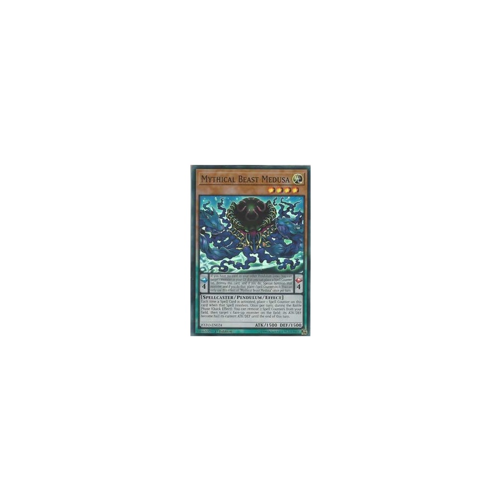 Mythical Beast Medusa - EXFO-EN024 Mythical Beast Medusa - EXFO-EN024