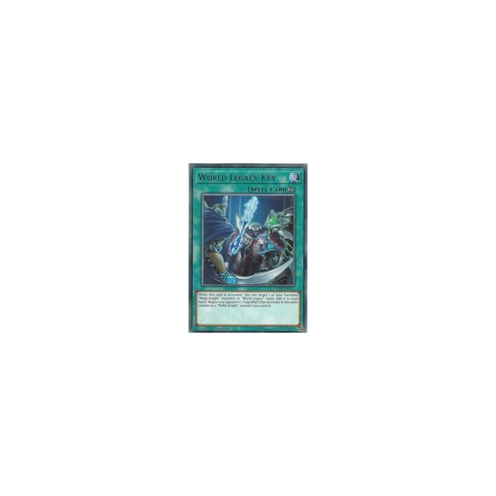World Legacy Key - EXFO-EN057 World Legacy Key - EXFO-EN057