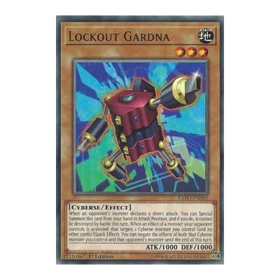 Lockout Gardna - EXFO-EN002