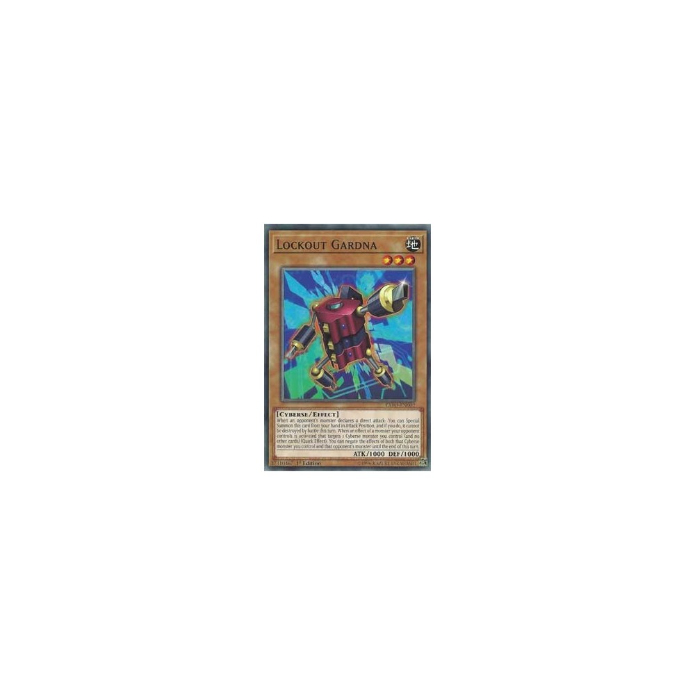 Lockout Gardna - EXFO-EN002 Lockout Gardna - EXFO-EN002