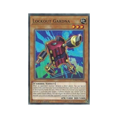 Lockout Gardna - EXFO-EN002