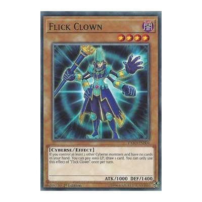 Flick Clown - EXFO-EN004