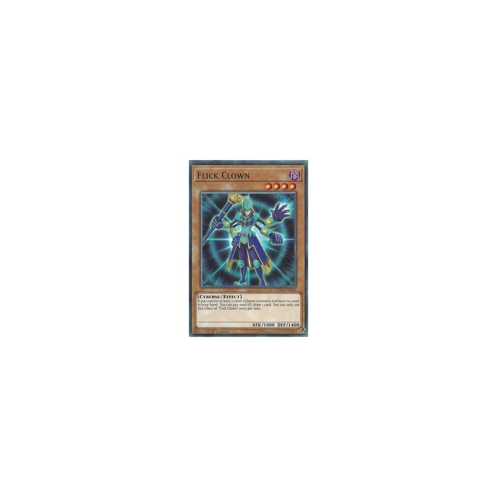 Flick Clown - EXFO-EN004 Flick Clown - EXFO-EN004
