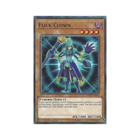 Flick Clown - EXFO-EN004