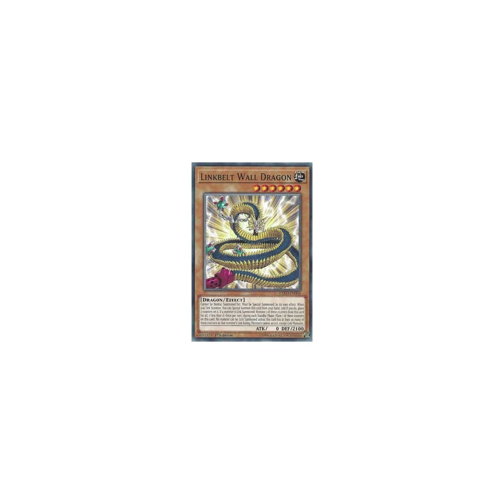 Linkbelt Wall Dragon - EXFO-EN006 Linkbelt Wall Dragon - EXFO-EN006