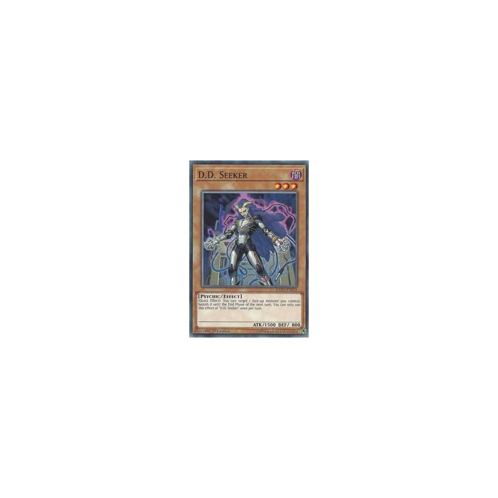 D.D. Seeker - EXFO-EN031 D.D. Seeker - EXFO-EN031
