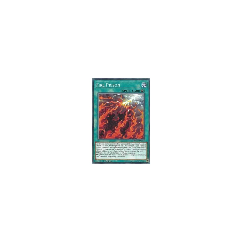 Fire Prison - EXFO-EN052 Fire Prison - EXFO-EN052