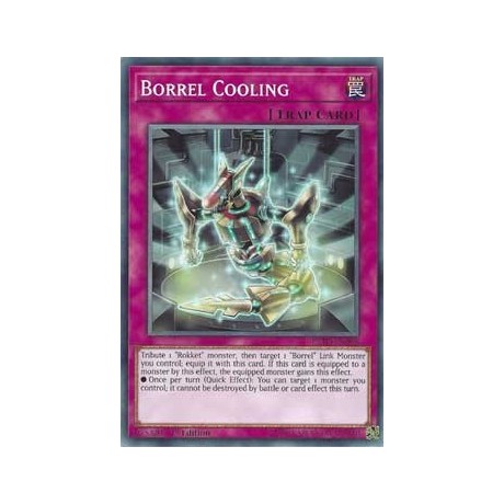 Borrel Cooling - EXFO-EN068