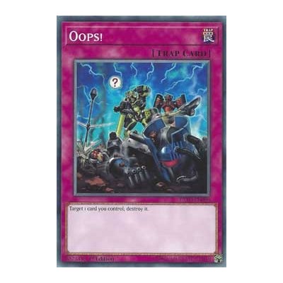 Oops! - EXFO-EN080