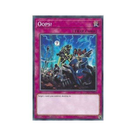 Oops! - EXFO-EN080