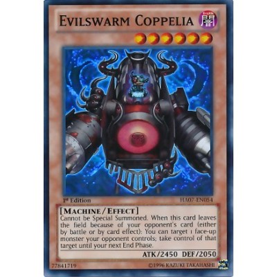 Evilswarm Coppelia - HA07-EN054