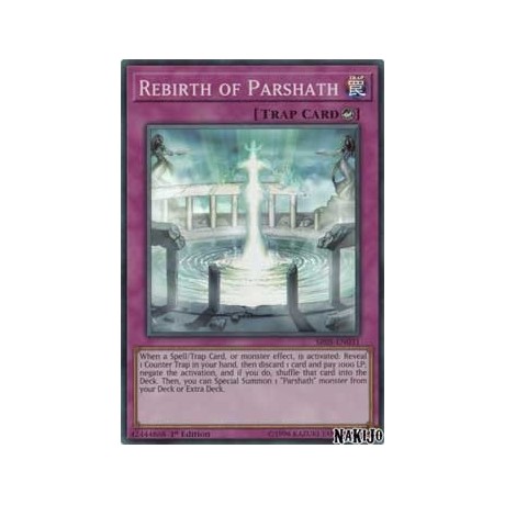 Rebirth of Parshath - SR05-EN031