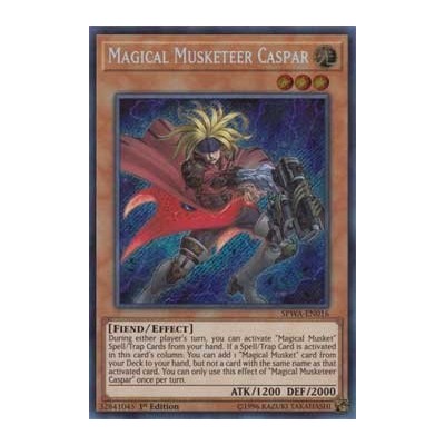 Magical Musketeer Caspar - SPWA-EN016