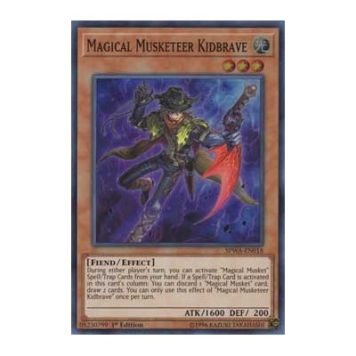 Magical Musketeer Kidbrave - SPWA-EN018