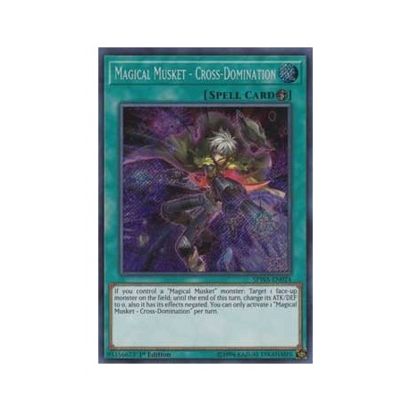 Magical Musket - Cross-Domination - SPWA-EN024