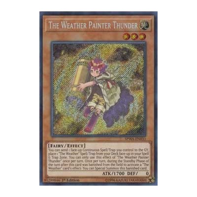 The Weather Painter Thunder - SPWA-EN033