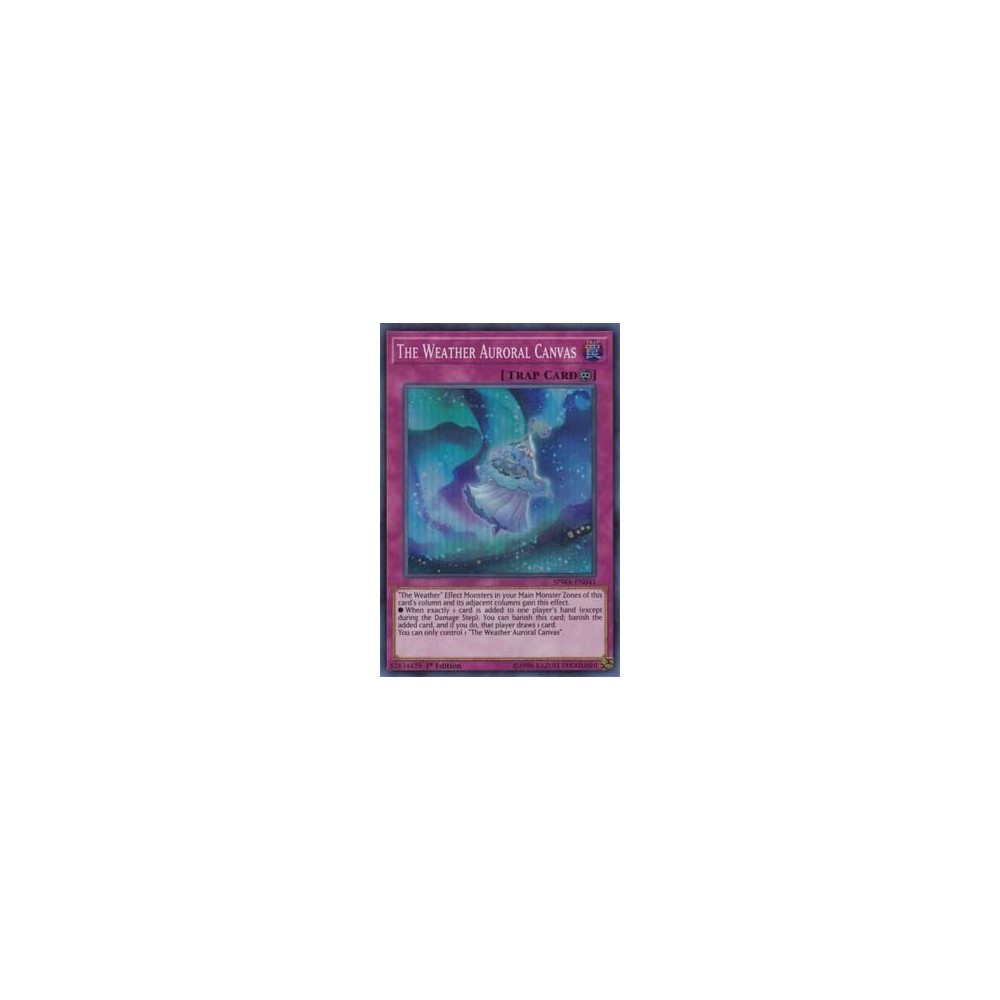 The Weather Auroral Canvas - SPWA-EN041 The Weather Auroral Canvas - SPWA-EN041