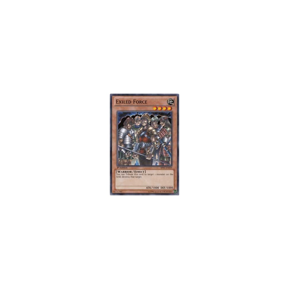 Exiled Force - DB2-EN143 - Usada