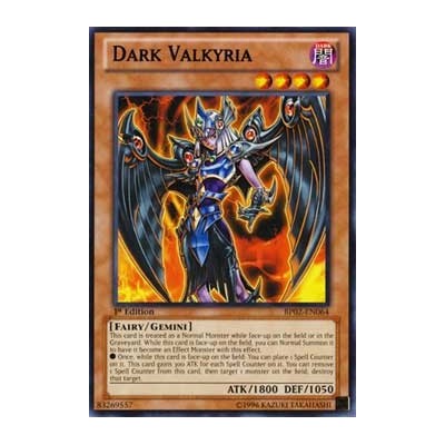 Dark Valkyria - BP02-EN064 - Rare